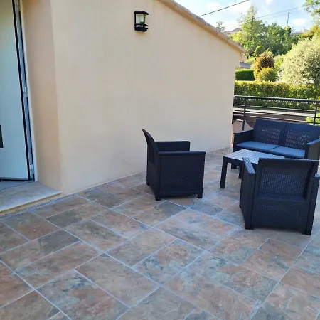 Apartment L'abaguie-charmant Au Calme Entre Et Montagne Cagnes-sur-Mer