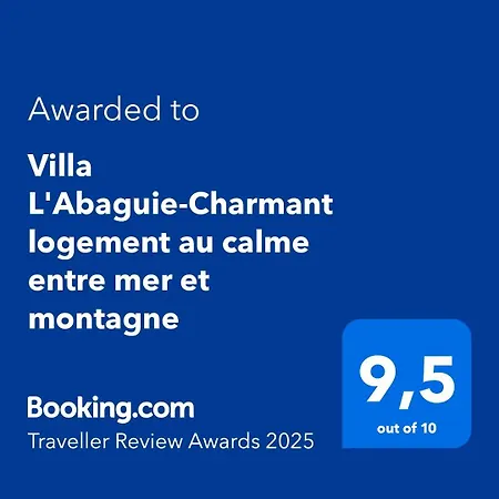 L'abaguie-charmant Au Calme Entre Et Montagne