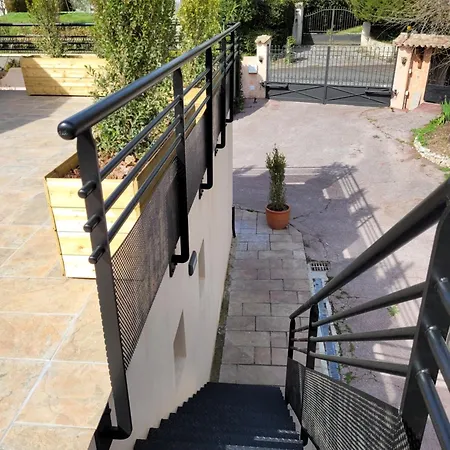 L'abaguie-charmant Au Calme Entre Et Montagne Apartment Cagnes-sur-Mer